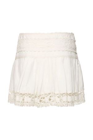 White Violana miniskirt MARANT ÉTOILE | JU0304FAC1J14E20WH